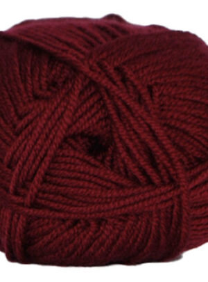 Hjertegarn Extrafine Merino 120 Garn - fv 5663 Vinrød