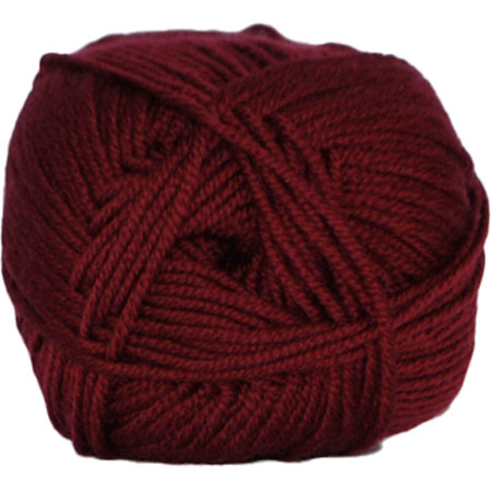 Hjertegarn Extrafine Merino 120 Garn - fv 5663 Vinrød Hjertegarn Extrafine Merino 120 Garn - fv 5663 Vinrød