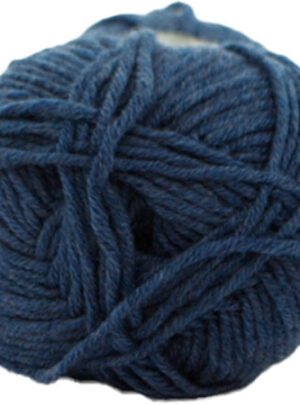 Hjertegarn Extrafine Merino 120 Garn - fv 904 Melange Jeans Blå