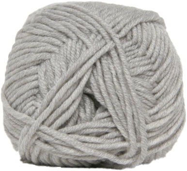 Hjertegarn Extrafine Merino 150 Garn - fv 434 Lysgrå Hjertegarn Extrafine Merino 150 Garn - fv 434 Lysgrå