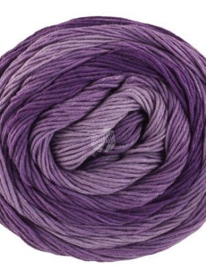 Lana Grossa Gomitolo Tono Garn 1043 Lilla / Blomme / Violet