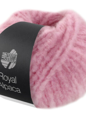 Lana Grossa Royal Alpaca 07 Rosa