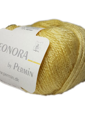 Leonora By Permin 880401 Lys Gul