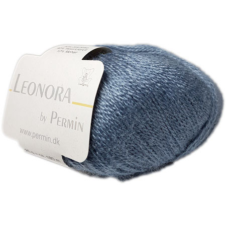 Leonora By Permin 880407 Due Blå Leonora By Permin 880407 Due Blå