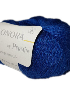 Leonora By Permin 880408 Kobolt Blå