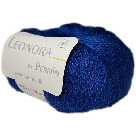 Leonora By Permin 880408 Kobolt Blå Leonora By Permin 880408 Kobolt Blå