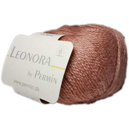 Leonora By Permin 880412 Mørk Gammel Rosa Leonora By Permin 880412 Mørk Gammel Rosa