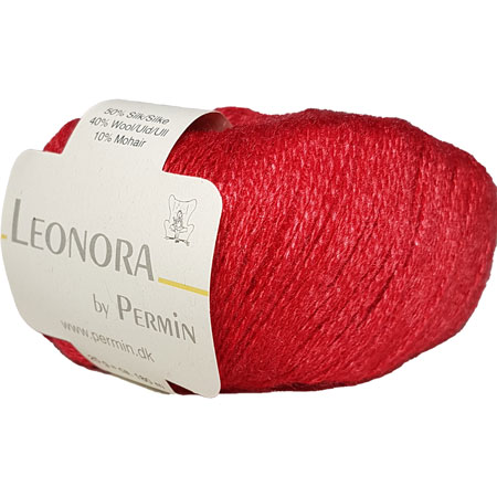 Leonora By Permin 880417 Fv Rød Leonora By Permin 880417 Fv Rød