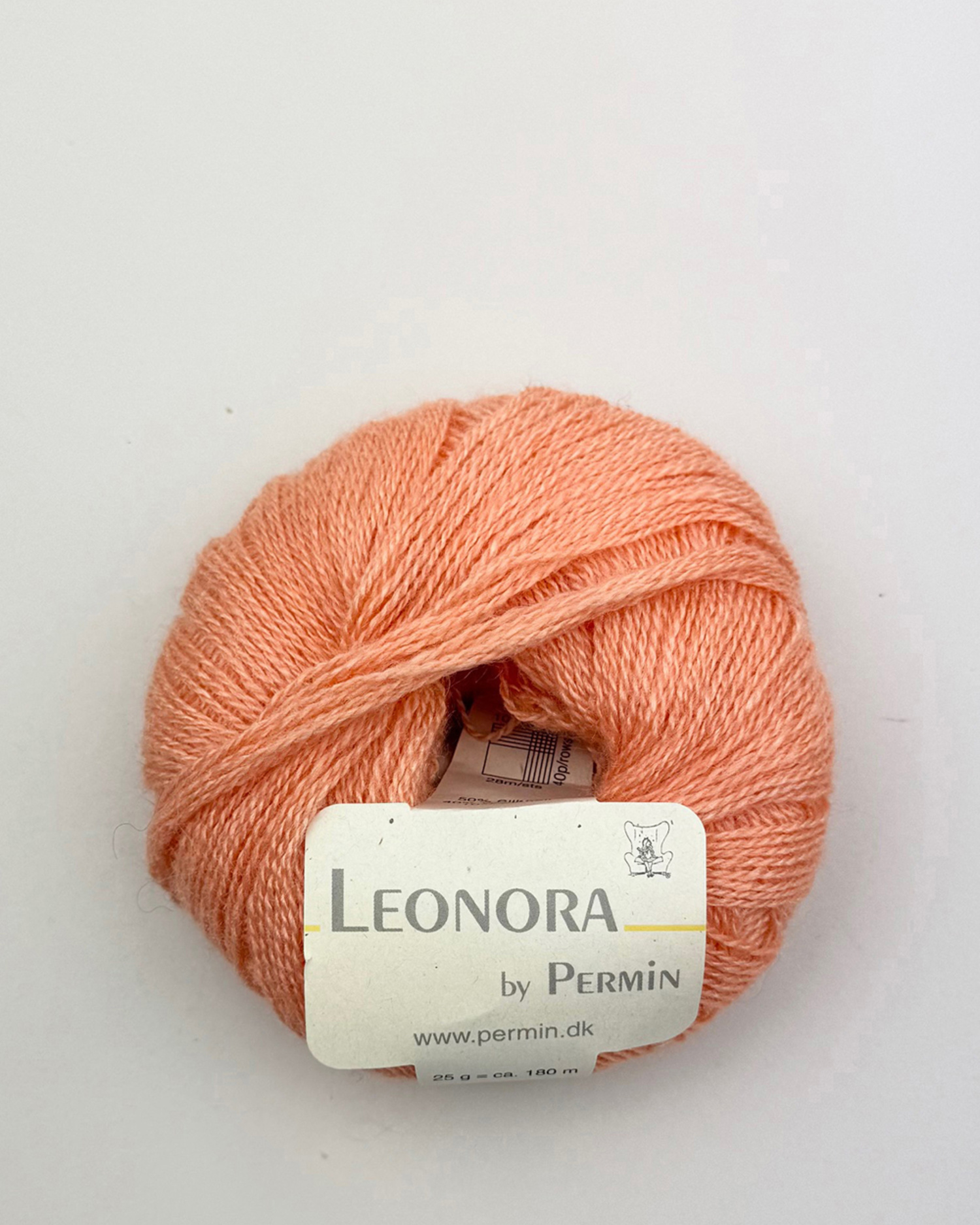 Leonora By Permin 880423 Lys Orange Leonora By Permin 880423 Lys Orange