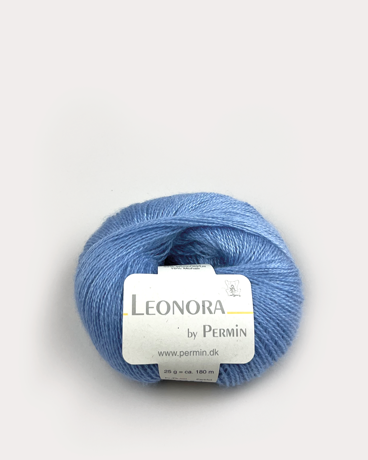 Leonora By Permin 880430 Babyblue Leonora By Permin 880430 Babyblue