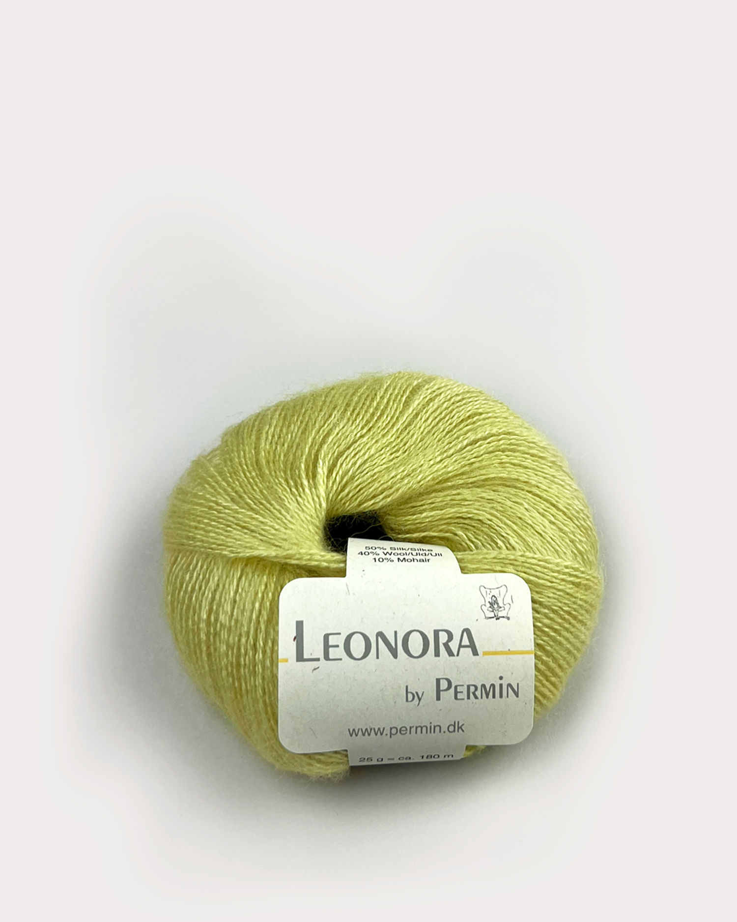 Leonora By Permin 880431 Lime Leonora By Permin 880431 Lime