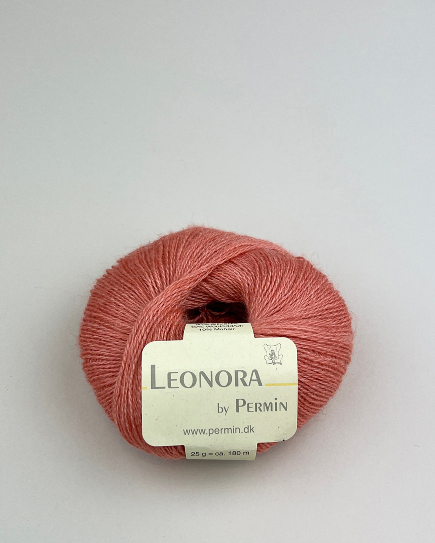 Leonora By Permin 880438 Salmon pink Leonora By Permin 880438 Salmon pink