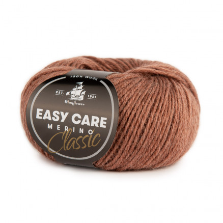 Mayflower Easy Care Classic Garn Unicolor 237 Congnac Mayflower Easy Care Classic Garn Unicolor 237 Congnac
