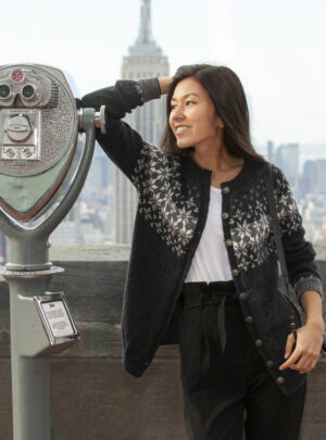 Mette-marit cardigan - Viking Design 1903-4 Kit - XS - XL - Viking Frøya, fra Viking