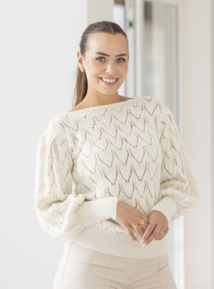 Tjøme genser - Viking Design 2521-7 Kit - XS-XXL - Viking Alpaca Lille Storm, fra Viking