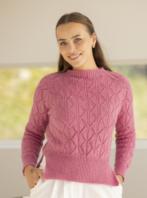Tønsberg genser - Viking Design 2521-9 Kit - XS-XXL - Viking Alpaca Lille Storm, fra Viking