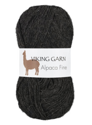 Viking Alpaca Fine 603 Koks, Alpaca / Merino uld, fra Viking