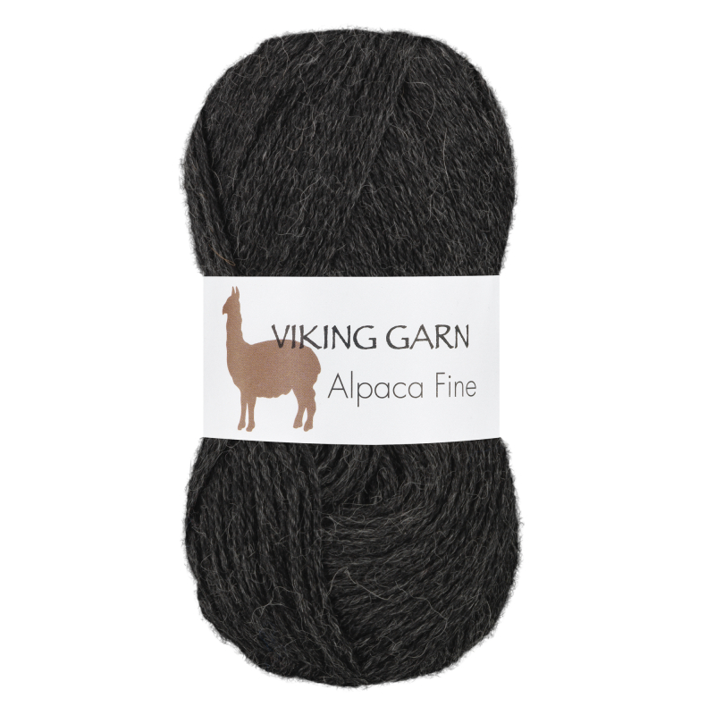 Viking Alpaca Fine 603 Koks, Alpaca / Merino uld, fra Viking Viking Alpaca Fine 603 Koks, Alpaca / Merino uld, fra Viking