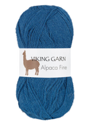 Viking Alpaca Fine 622 Kongeblå, Alpaca / Merino uld, fra Viking