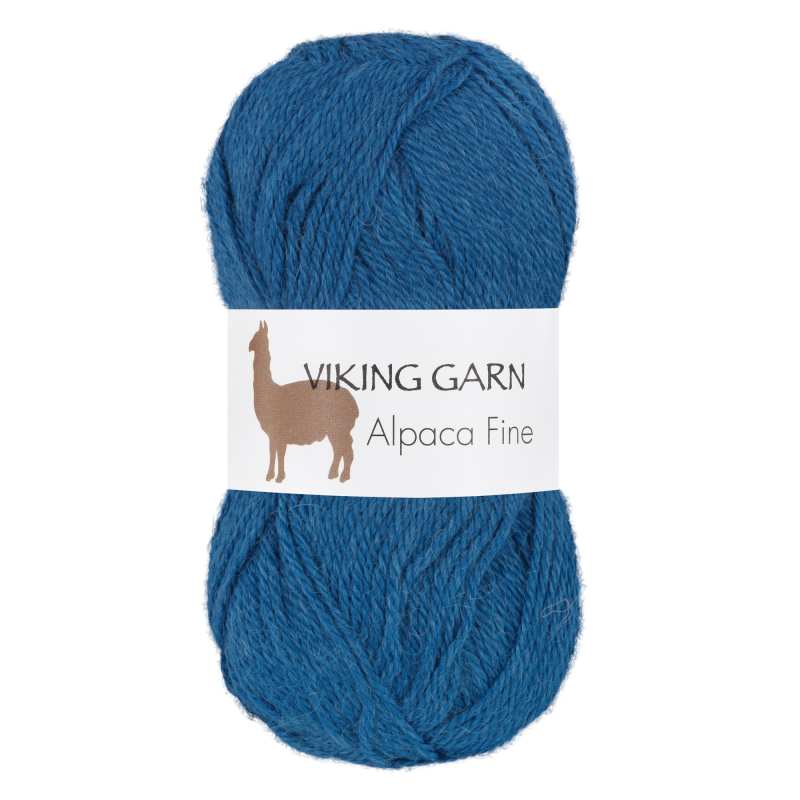 Viking Alpaca Fine 622 Kongeblå, Alpaca / Merino uld, fra Viking Viking Alpaca Fine 622 Kongeblå, Alpaca / Merino uld, fra Viking