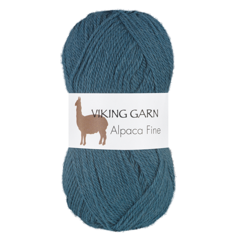 Viking Alpaca Fine 623 Petrol, Alpaca / Merino uld, fra Viking Viking Alpaca Fine 623 Petrol, Alpaca / Merino uld, fra Viking