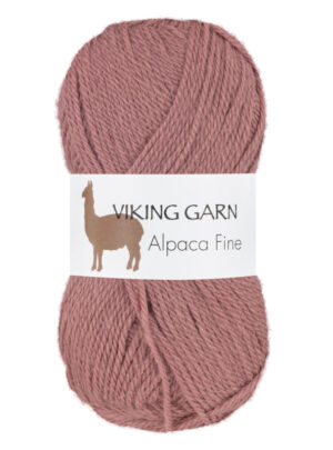 Viking Alpaca Fine 662 Grålilla, Alpaca / Merino uld, fra Viking