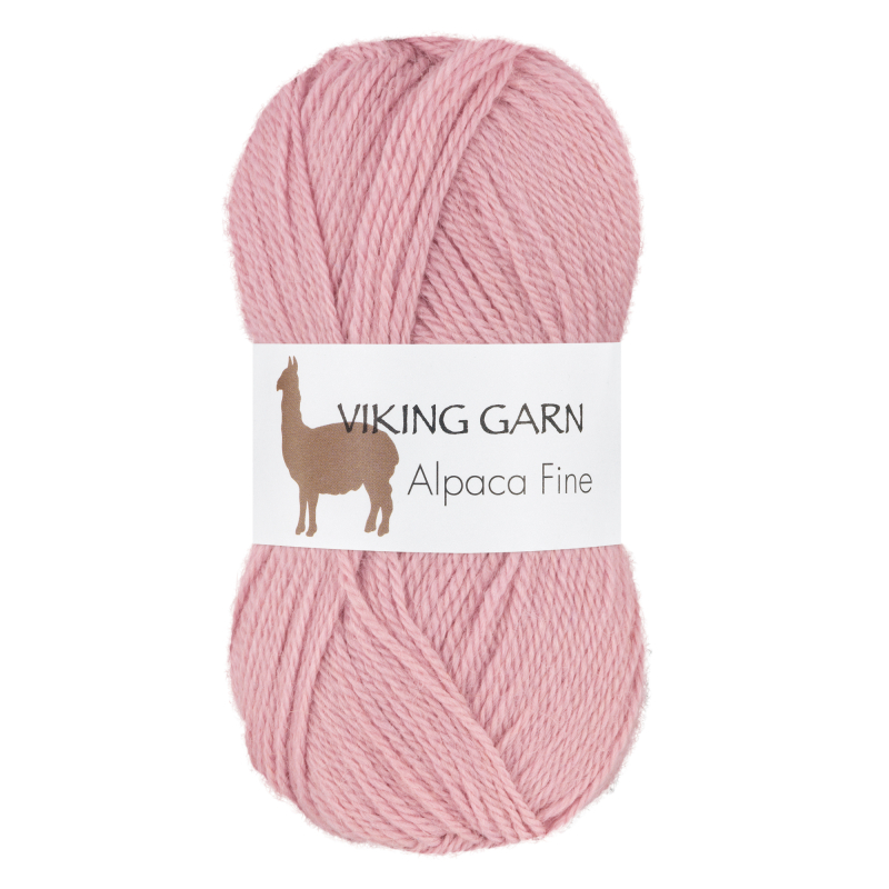 Viking Alpaca Fine 664 Pastelrosa, Alpaca / Merino uld, fra Viking Viking Alpaca Fine 664 Pastelrosa, Alpaca / Merino uld, fra Viking