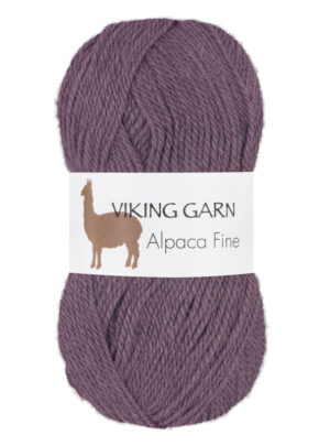 Viking Alpaca Fine 669 Lilla, Alpaca / Merino uld, fra Viking