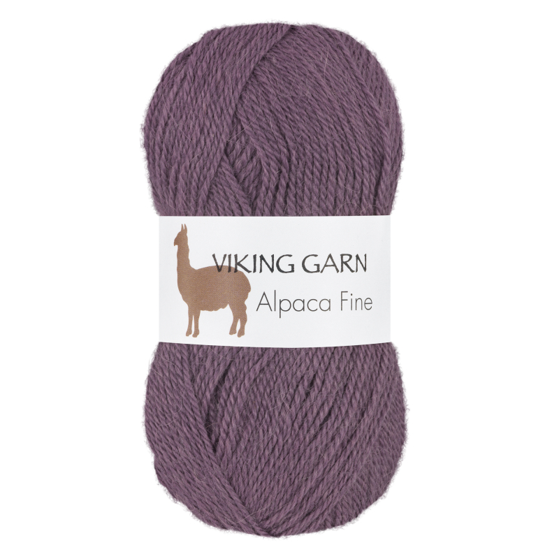 Viking Alpaca Fine 669 Lilla, Alpaca / Merino uld, fra Viking Viking Alpaca Fine 669 Lilla, Alpaca / Merino uld, fra Viking