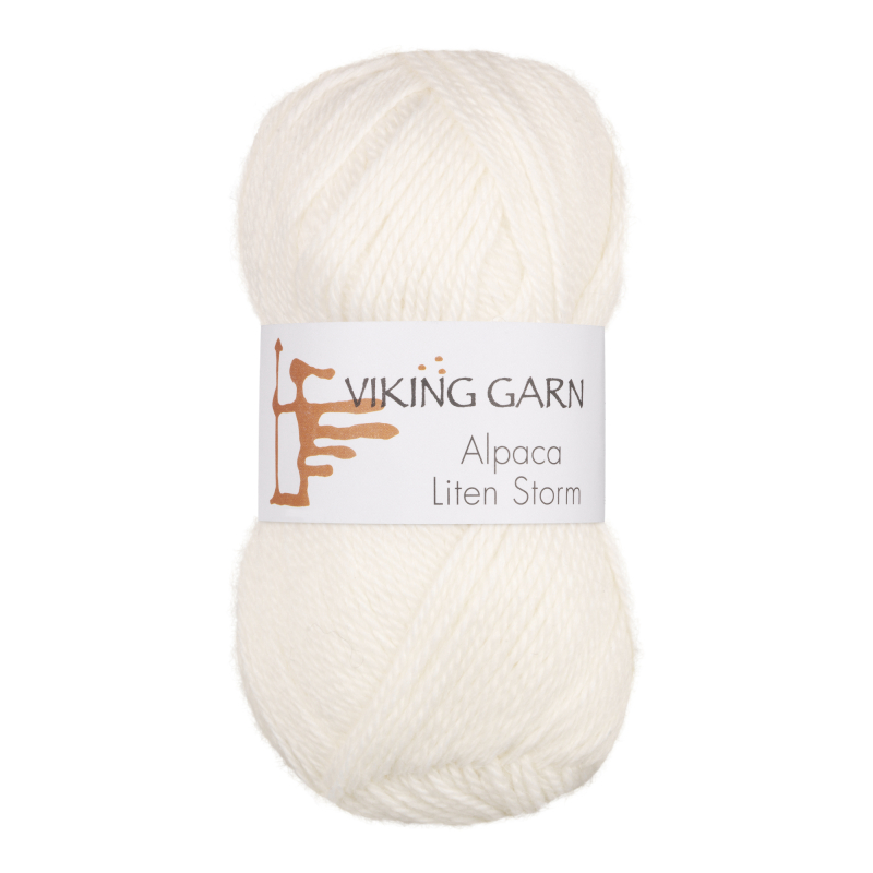 Viking Alpaca Liten Storm 700 Hvid, Alpaca / Merino uld, fra Viking Viking Alpaca Liten Storm 700 Hvid, Alpaca / Merino uld, fra Viking