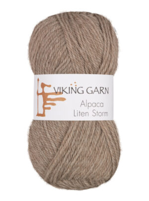 Viking Alpaca Liten Storm 707 Lys brun, Alpaca / Merino uld, fra Viking