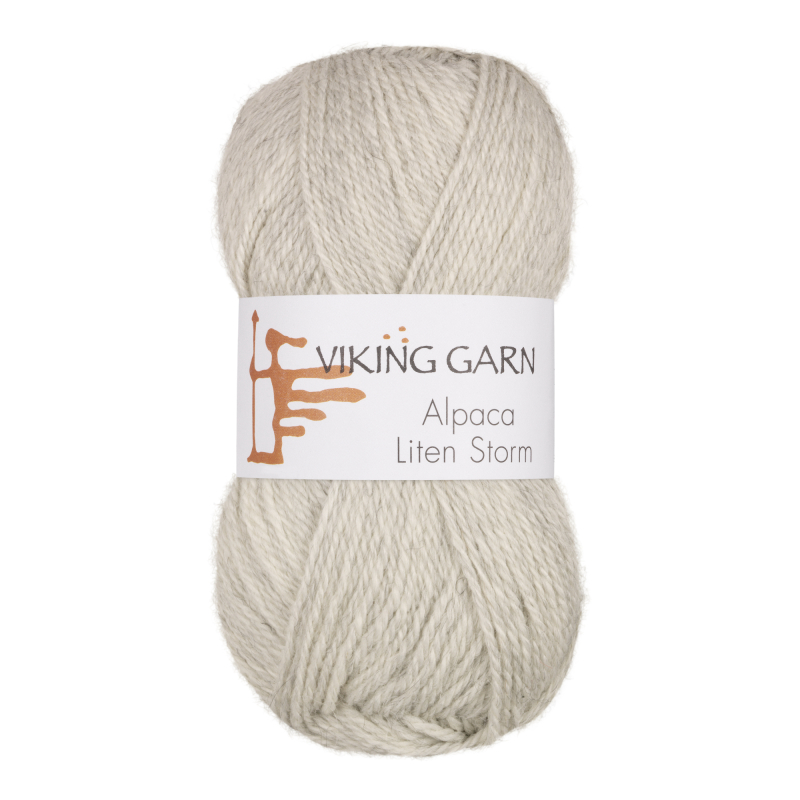 Viking Alpaca Liten Storm 712 perlegrå, Alpaca / Merino uld, fra Viking Viking Alpaca Liten Storm 712 perlegrå, Alpaca / Merino uld, fra Viking