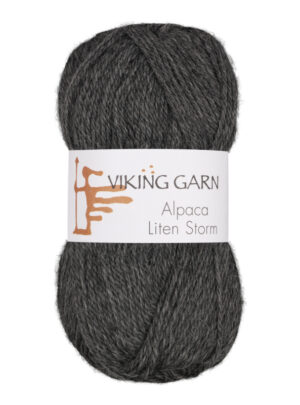 Viking Alpaca Liten Storm 715 Grå, Alpaca / Merino uld, fra Viking