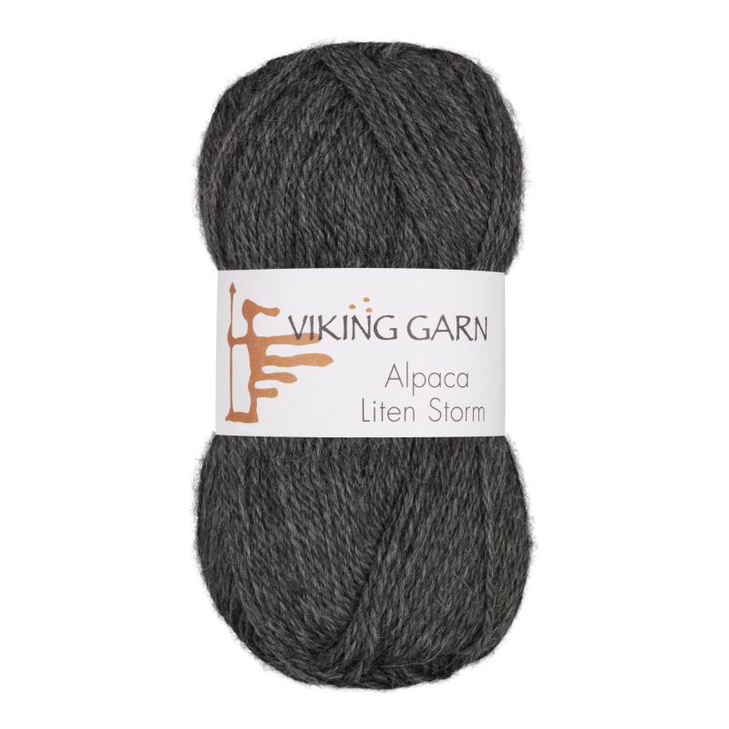 Viking Alpaca Liten Storm 715 Grå, Alpaca / Merino uld, fra Viking Viking Alpaca Liten Storm 715 Grå, Alpaca / Merino uld, fra Viking