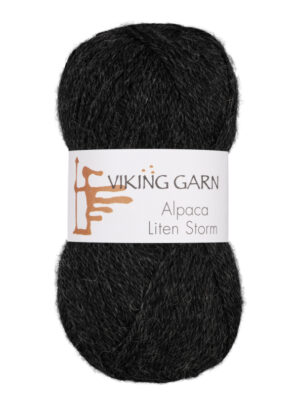 Viking Alpaca Liten Storm 717 Koks, Alpaca / Merino uld, fra Viking