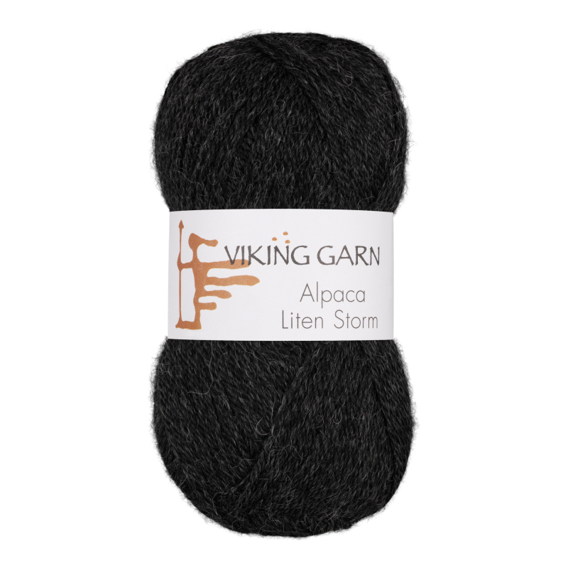 Viking Alpaca Liten Storm 717 Koks, Alpaca / Merino uld, fra Viking Viking Alpaca Liten Storm 717 Koks, Alpaca / Merino uld, fra Viking