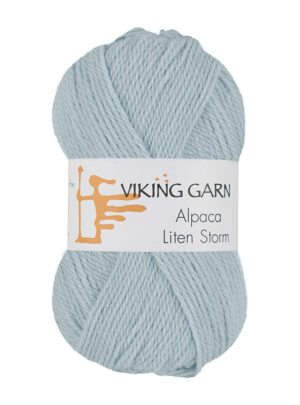 Viking Alpaca Liten Storm 721 Lys blå, Alpaca / Merino uld, fra Viking