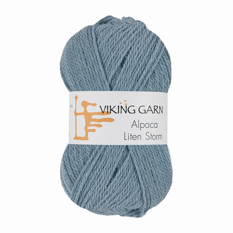 Viking Alpaca Liten Storm 722 Blå, Alpaca / Merino uld, fra Viking Viking Alpaca Liten Storm 722 Blå, Alpaca / Merino uld, fra Viking