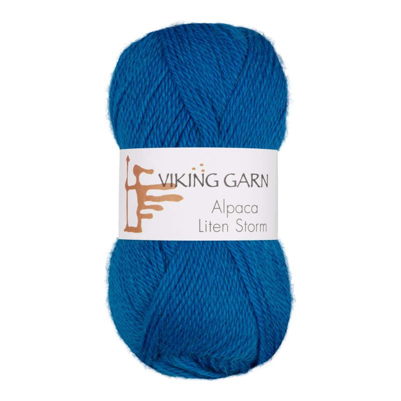 Viking Alpaca Liten Storm 725 Kongeblå, Alpaca / Merino uld, fra Viking Viking Alpaca Liten Storm 725 Kongeblå, Alpaca / Merino uld, fra Viking