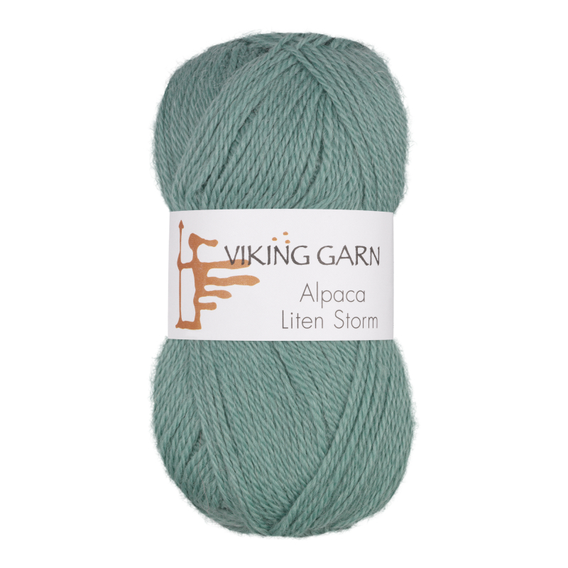 Viking Alpaca Liten Storm 738 Petrol, Alpaca / Merino uld, fra Viking Viking Alpaca Liten Storm 738 Petrol, Alpaca / Merino uld, fra Viking