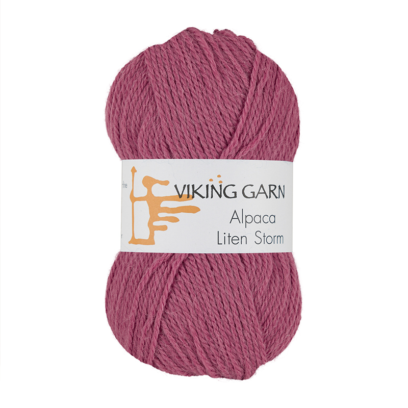 Viking Alpaca Liten Storm 765 Rosa, Alpaca / Merino uld, fra Viking Viking Alpaca Liten Storm 765 Rosa, Alpaca / Merino uld, fra Viking