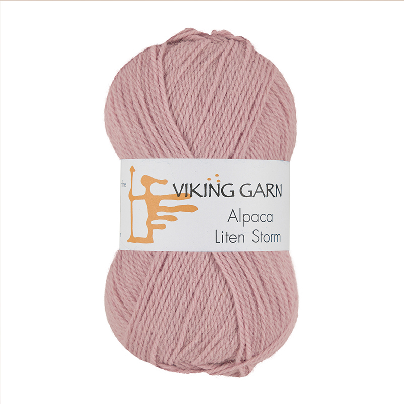 Viking Alpaca Liten Storm 766 Lys rosa, Alpaca / Merino uld, fra Viking Viking Alpaca Liten Storm 766 Lys rosa, Alpaca / Merino uld, fra Viking