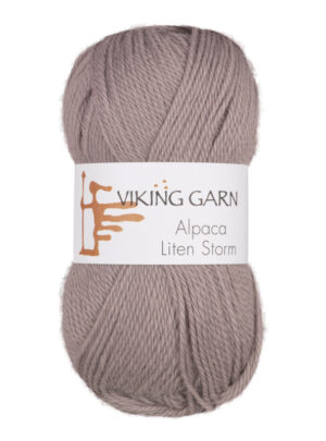 Viking Alpaca Liten Storm 767 Lavendel, Alpaca / Merino uld, fra Viking