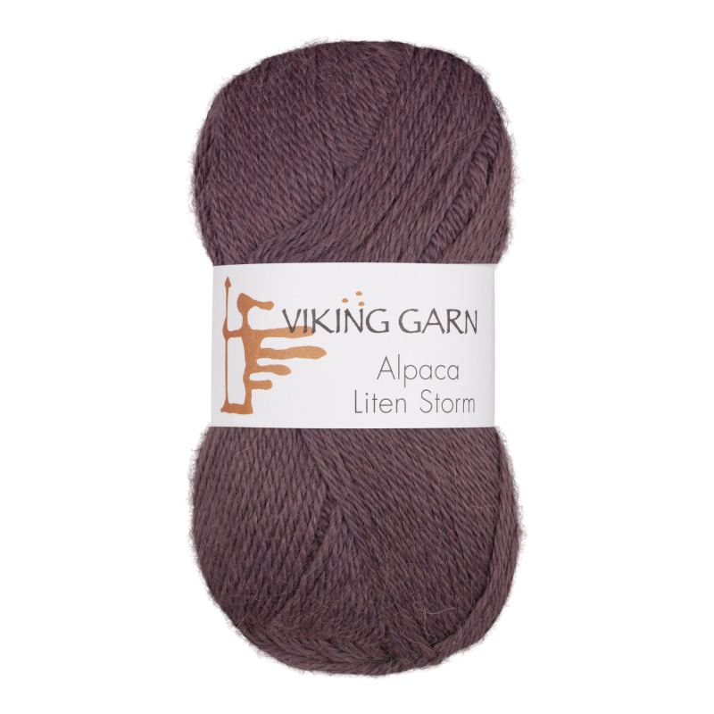Viking Alpaca Liten Storm 768 Lilla, Alpaca / Merino uld, fra Viking Viking Alpaca Liten Storm 768 Lilla, Alpaca / Merino uld, fra Viking