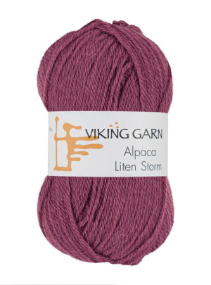 Viking Alpaca Liten Storm 769 Lys lyng, Alpaca / Merino uld, fra Viking