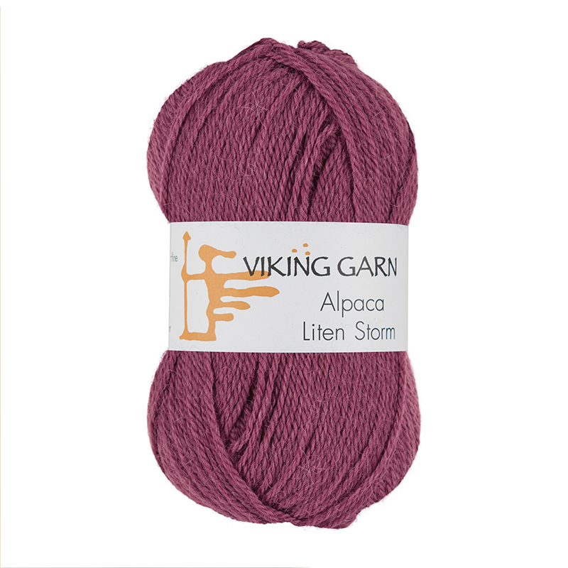 Viking Alpaca Liten Storm 769 Lys lyng, Alpaca / Merino uld, fra Viking Viking Alpaca Liten Storm 769 Lys lyng, Alpaca / Merino uld, fra Viking