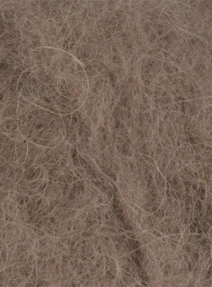 Viking Garn Baby Alpaca Lys brun