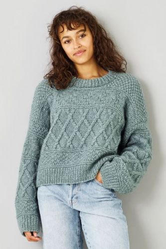 Alice Permin Strikkeopskrift/Strikkekit- OVERSIZE SWEATER MED STRUKTUR- 8962105 8962105 - OVERSIZE SWEATER MED STRUKTUR Kun opskrift Alice Permin Strikkeopskrift/Strikkekit- OVERSIZE SWEATER MED STRUKTUR- 8962105 8962105 - OVERSIZE SWEATER MED STRUKTUR Kun opskrift