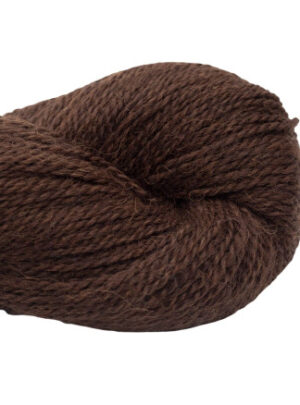 BC Garn Babyalpaca 10/2 106 Chokolade Ufarvet
