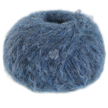 Lana Grossa Natural Alpaca Lungo Garn 07 Petroleumsblå Lana Grossa Natural Alpaca Lungo Garn 07 Petroleumsblå